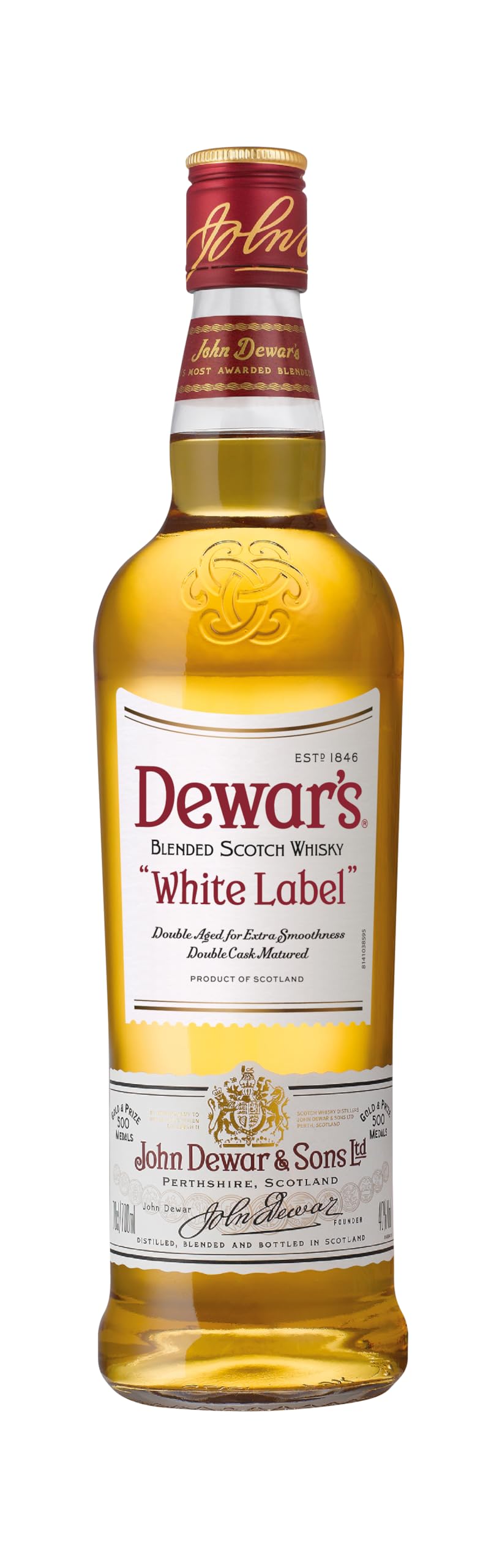 デュワーズ ホワイトラベル [ ブレンデッド スコッチウイスキー イギリス 700ml ][正規品] - スコッチウイスキー国内売上No. 1商品画像