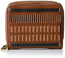 Fossil Emma RFID Mini Multi Wallet, Brown Multi, One Size