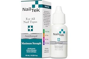 Nail Tek Maximum Strength Solution for All Nail Types, Clinically Proven, 0.33 oz, 1-Pack