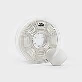 R3D PLA Filament 1.75mm, 0-370 mm/s High Speed PLA Printing, Dimensional Accuracy +/- 0.02mm, 1KG (2.2lbs) Clear Plastic Spool 3D Printer Filament (Matte White)