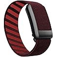 Emilydeals Bands for Whoop 4.0 - Replacement Nylon Knit Watch Strap Wristband with U-shaped Metal Frame Fitness & Activity Tracker Accessories