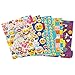 Avery Big Tab Reversible Fashion Dividers, Emojis, 5-Tab Set (24974)