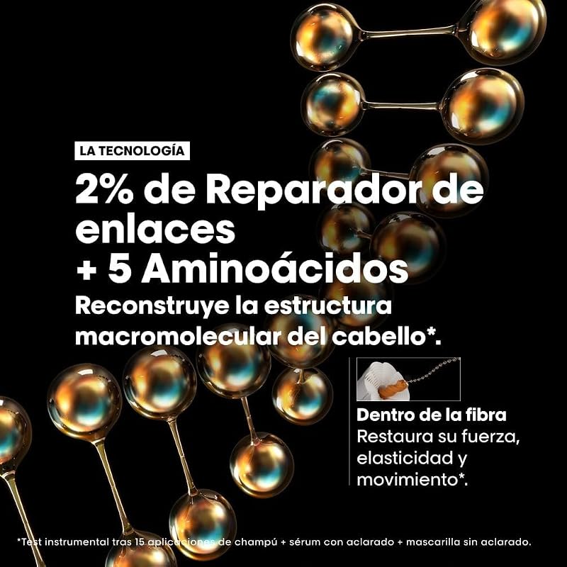 L'Oréal Professionnel Absolut Repair Molecular, Champú Reparador 500ml