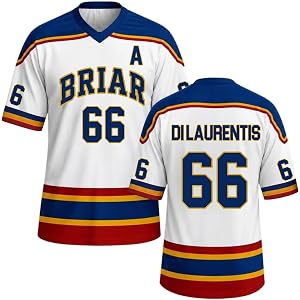 Off Campus Shirt, Off Campus Merch, Graham 44 & Logan 22 & Tucker 46 & Di Laurentis 66 Hockey Jersey Unisex Hockey Shirts