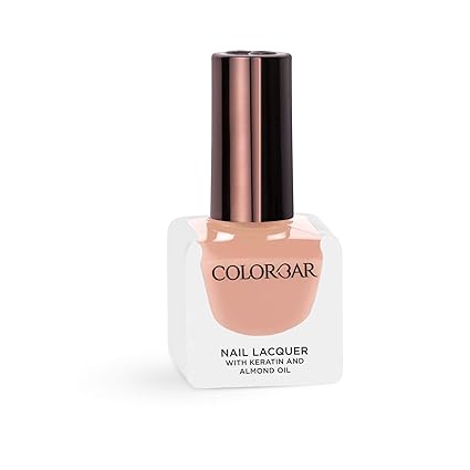 Colorbar Nail Lacquer, Peach Fun, 12 ml