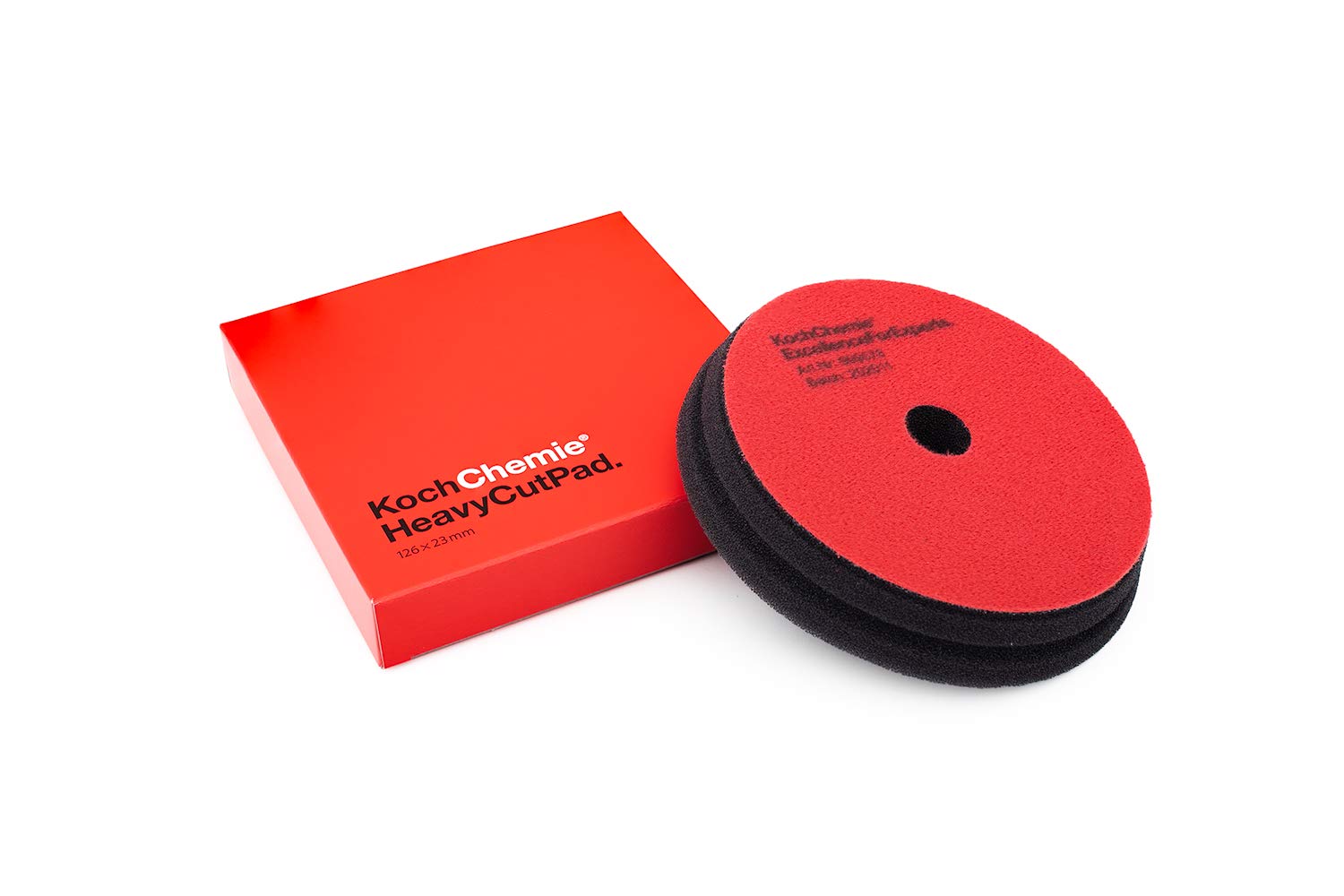 Koch Chemie Heavy cut pad (diameter 126 mm)