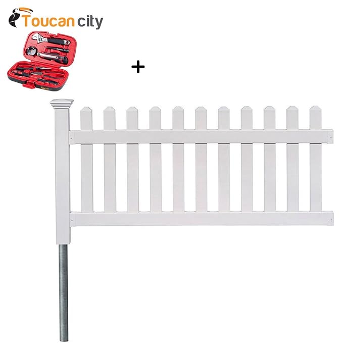 Toucan City Kit de Herramientas (9 Piezas) y 3 pies x 6 pies ...