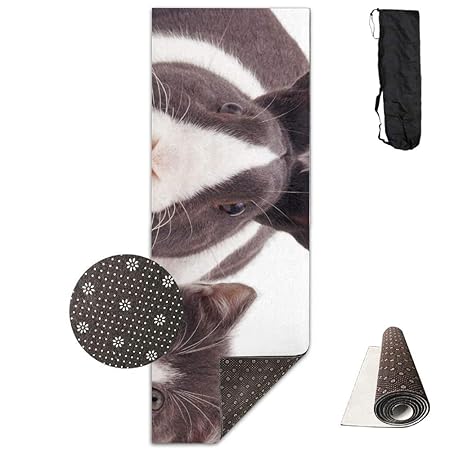 Esterilla de yoga para gatos y conejos de lujo, para ...