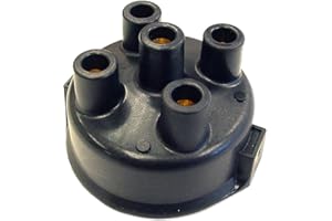Distributor Cap (4cyl. Delco distributor w/clip held cap, Pre-1963) Fits International Farmall John Deere Massey Allis Chalme