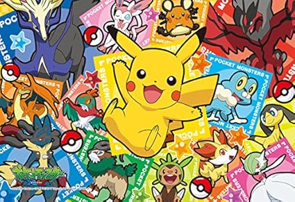 rompecabezas de pokemon