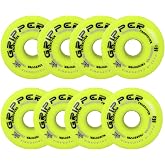 Labeda Roller Hockey Wheels Gripper Crossover Set of 8 - Choose Color/Size