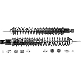 Monroe Load Adjusting 58628 Suspension Shock Absorber and Coil Spring Assembly Pack of 2 for Ford F-150