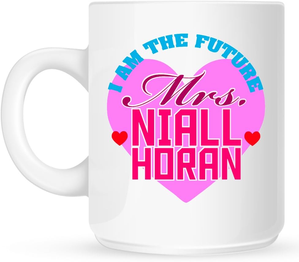 Real Slick Tees The Future Mrs Niall Horan Mug White 10 fl oz