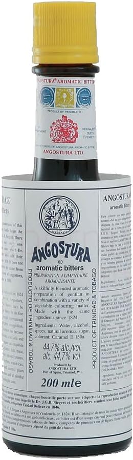Angostura Aromatic Bitters 20cl Quarter Bottle