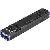 IMALENT GR35 Flat EDC Flashlight 2800Lm, Compact Pocket Torch | 4-light source: white, red, UV, green USB-C rechargeable waterproof For outdoor, emergency, everyday carry, hiking, camping.