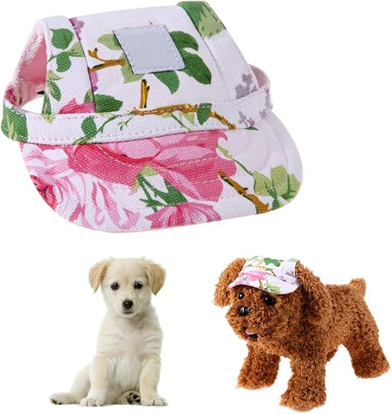 Ogquaton Casquette de Baseball pour Animaux de Compagnie