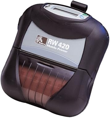 zebra rw420 mobile printer