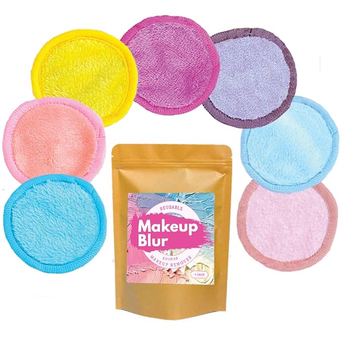 removable makeup pads