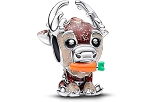 TCZNAF Gingerbread Charms for Bracelets Snowmen Christmas Tree Charm Jewellery for Women