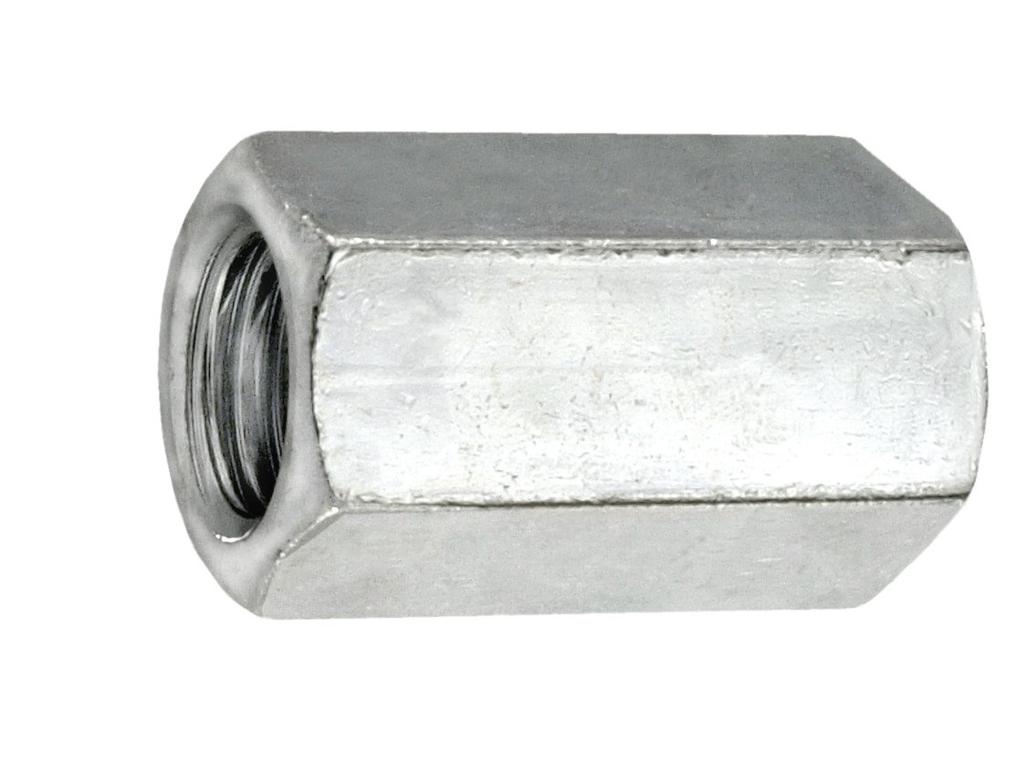 CONNEX KL4220036 Connecting Nuts galv. M10, Multicoloured