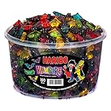 Haribo Gummi Candy - VAMPIRES (Tub 150 pieces)