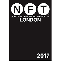 Not For Tourists Guide to London 2017 book cover Not For Tourists Guide to London 2017 book cover
