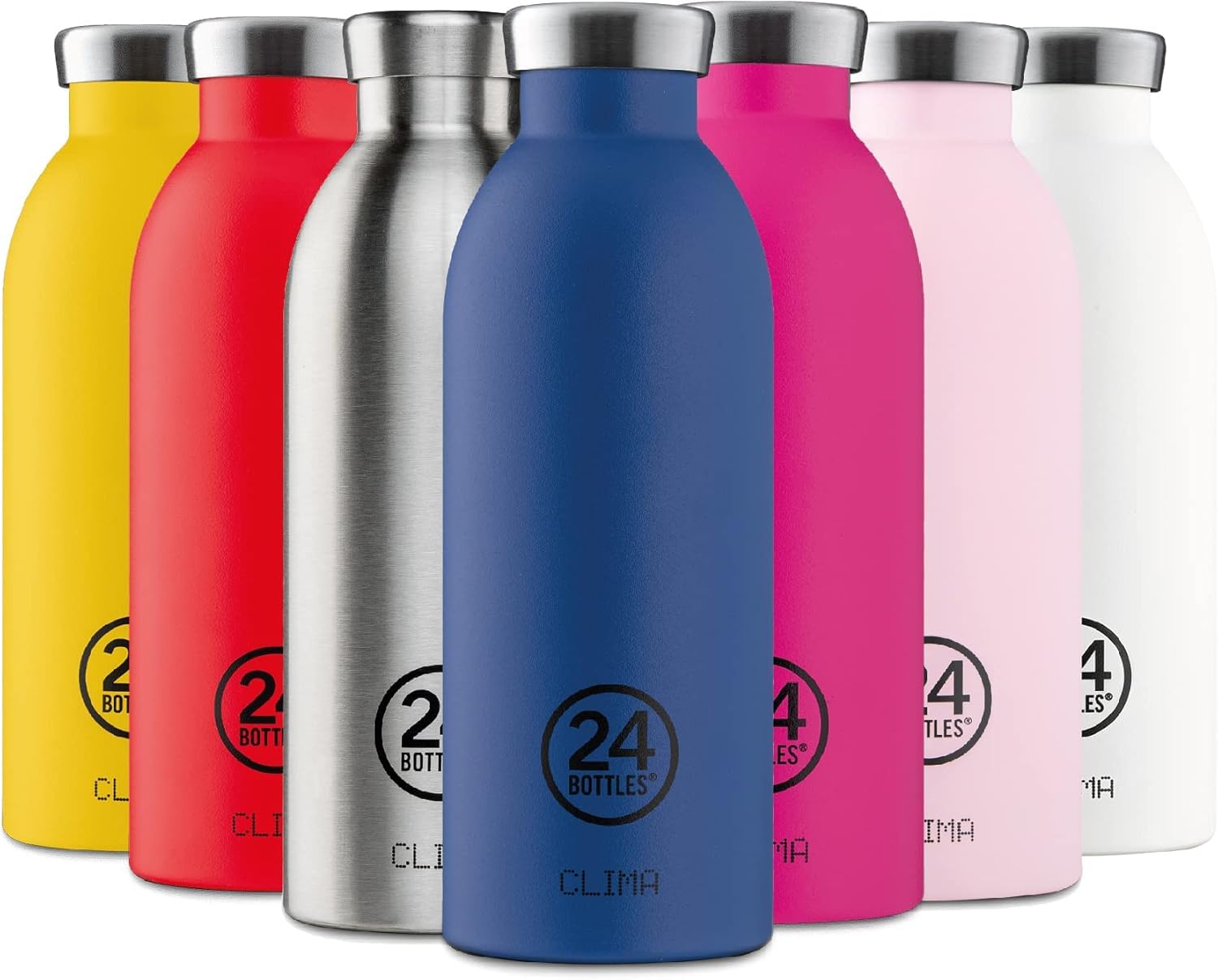24BOTTLES - Clima Bottle 0,85 L - Steel (24B430)