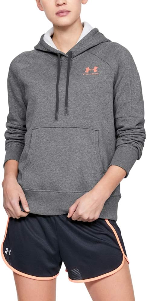 ua rival fleece lc logo