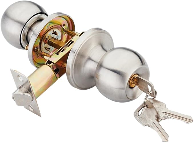 Sharplace Türschloss KNAUF Zylinder Drehknaufzylinder Tür Schloss