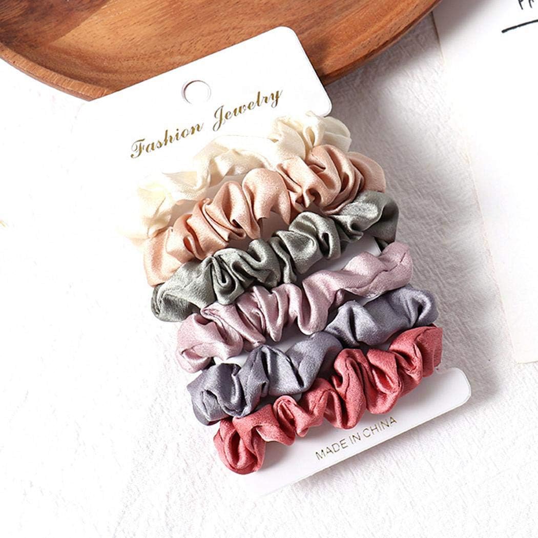 Amazon Com Upbeauty Women Hair Ring Cloth Hair Ties Rope Ponytail