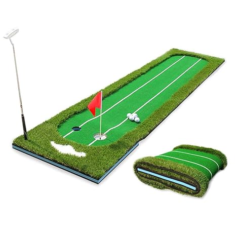 Evav Golf Putting Mat Golf Putting Green Mini Golf Putting Green