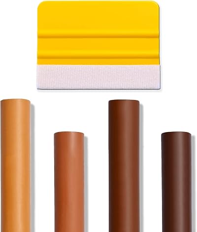 Pronese 11cm Wax Filler Sticks Kit 4 Colors with Scraper for Wood Repair