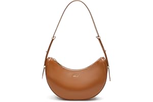 Keyli Small Shoulder Bag for Women Vegan Leather Crossbody Bags Adjust Handbags Purses with 2 Shoulder Strap