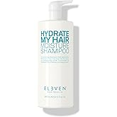 ELEVEN AUSTRALIA Hydrate My Hair Shampoo for Women & Men - Moisturizing, Color-Safe, Anti-Frizz, Nourishing Formula for Dry, Damaged Hair, Protects Against Heat & Environmental Damage
