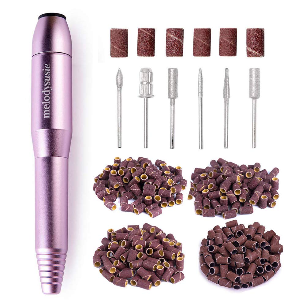 MelodySusie Portable Electric Nail Drill, Compact Efile