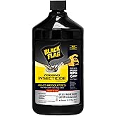 Black Flag 32 oz. Fogging Insecticide Ready-To-Use Controls Mosquitoes, Biting Flies and Flying Insects in Lawns, Patios and Gardens, 190255, 32 ounce