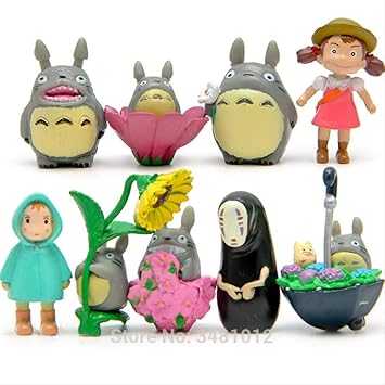studio ghibli action figures