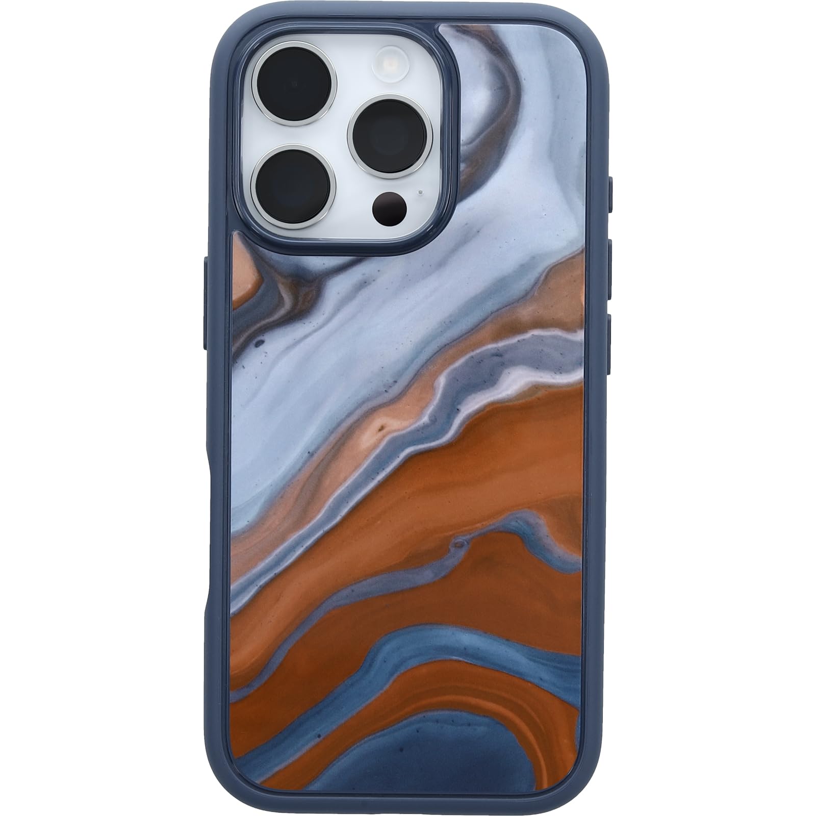 Photo 1 of OtterBox iPhone 16 Pro Symmetry Series Case - High Desert Marble