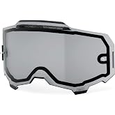 100% ARMEGA Goggle Replacement Lens - Injected Dual Pane Vented - Compatible with ARMEGA Goggles Only