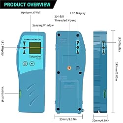 Takamine Laser Receiver for Laser Level - Green