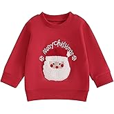 MAYUMMPY Toddler Girl Boy Christmas Outfit Baby Crewneck Sweatshirts Sweater Long Sleeve Tops Pullovers Fall Winter Clothes
