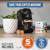 Caffenu Cleaning Pods for Nespresso OriginalLine - 5 Capsules (5 Uses) view 5