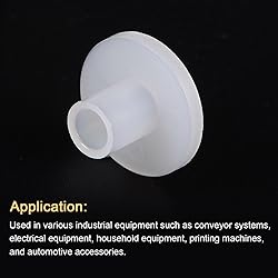 uxcell 24pcs Flanged Sleeve Bearings Plastic