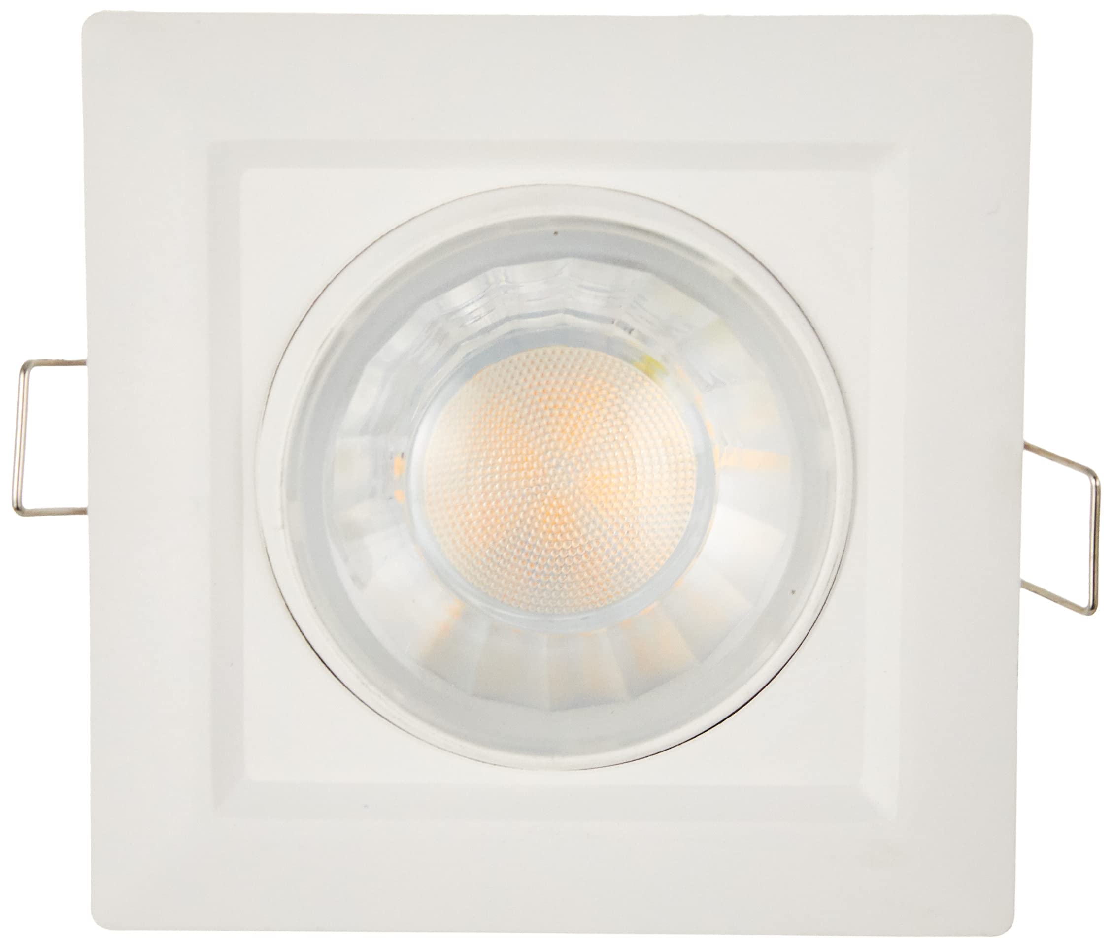 maslighting 187421 Cantilever LED Spot Light, Square, 8 W, 90º, 3000 K, 600 LM