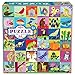 eeBoo: Portraits of Nature 64 Piece Puzzle, Perfect Project for Little Hands, Aids in Development of Pattern, Shape, and Color Recognition, Offers Children a Task, for Ages 5 and up