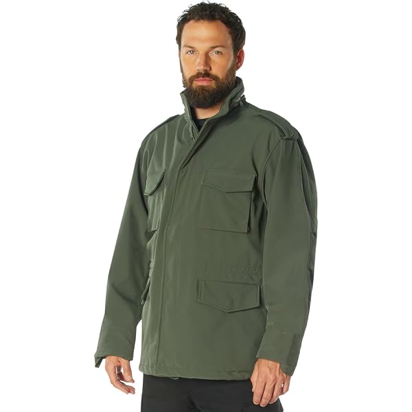 Amazon.com: Mil-Tec American M43 Jacket (38 inch) : Automotive