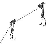 Amazon Com Cartman 2 Packs Garage Utility Ceiling Mounted Bike