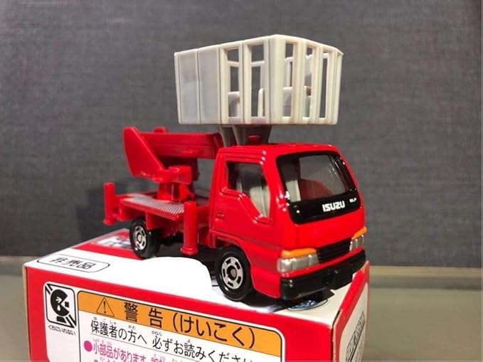 Amazon トミカ博 横浜 19 いすゞエルフ はたらく車 高所作業車 ミニカー ダイキャストカー ホビー Amazon トミカ博 横浜 19 いすゞエルフ はたらく車 高所作業車 ミニカー ダイキャストカー ホビー