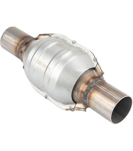 EPA Compliant Catalytic Converter PHILTOP Stainless Steel High Flow