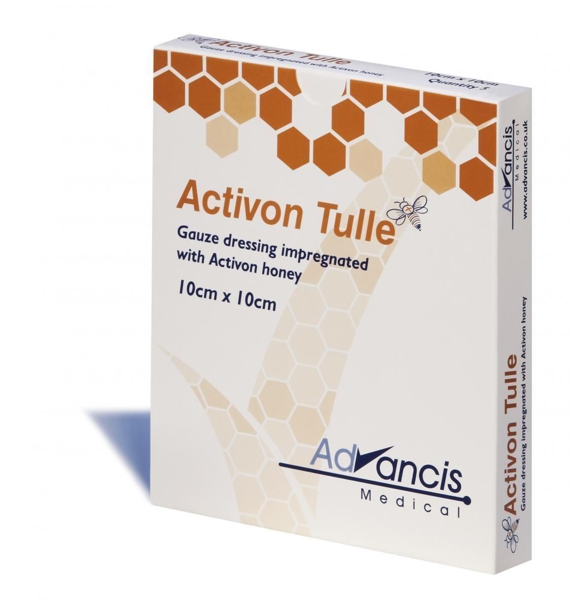 Activon Tulle 10cm x 10cm Dressing 5s